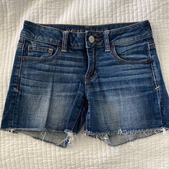 American Eagle Outfitters Pants - American Eagle High Waist Denim Jean shorts